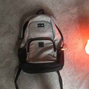 RVCA GREY BACKPACK